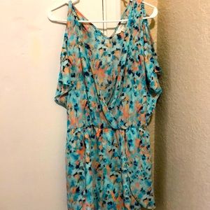 Decree shorts Romper 1x